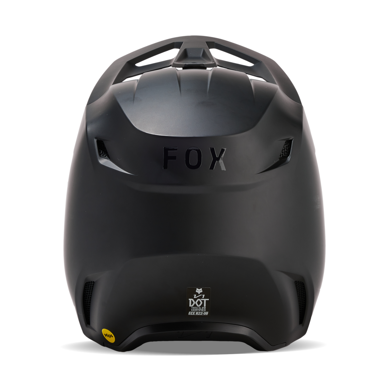 Fox Helmet V1 Solid - Matte Black