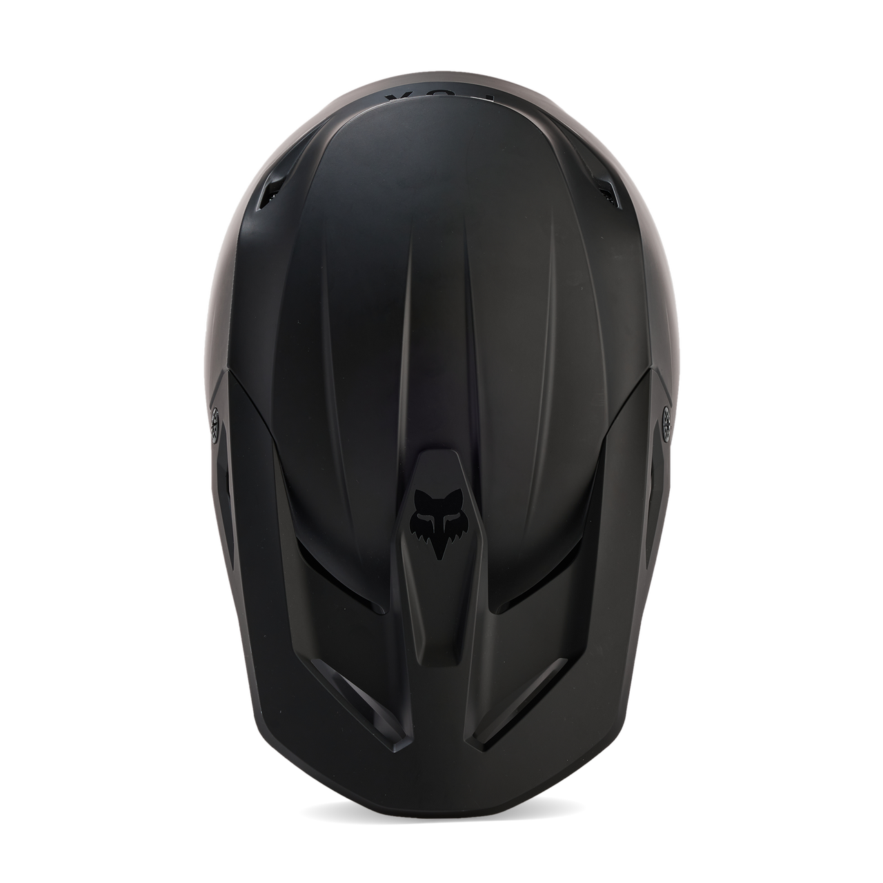 Fox Helmet V1 Solid - Matte Black