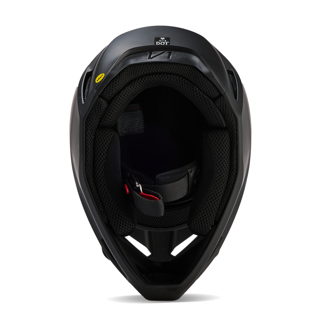 Fox Helmet V1 Solid - Matte Black