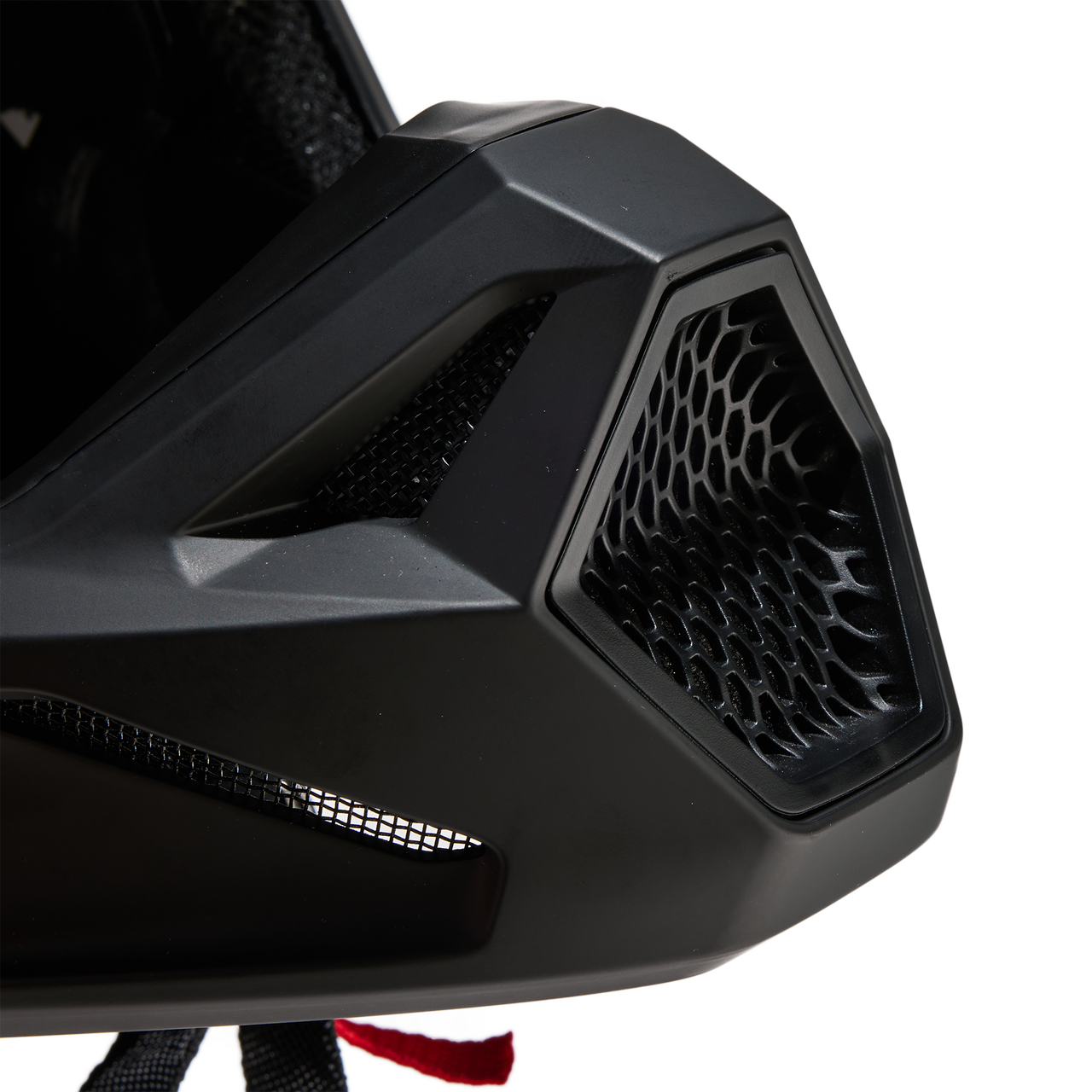 Fox Helmet V1 Solid - Matte Black