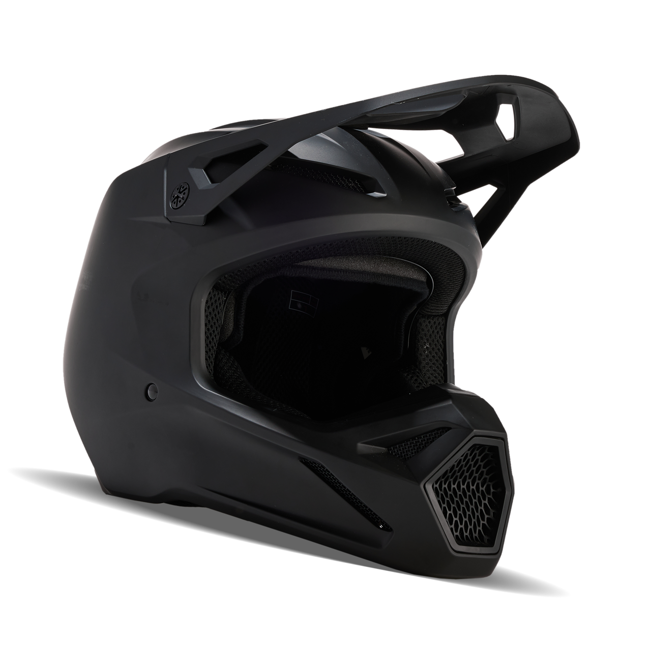 Fox Helmet V1 Solid - Matte Black