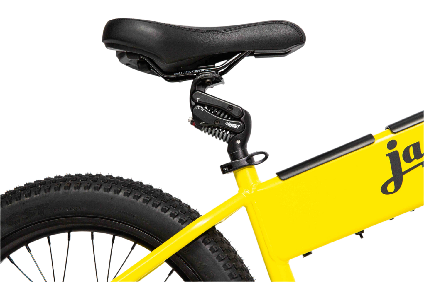 JackRabbit Kinekt XR Active Suspension Seatpost