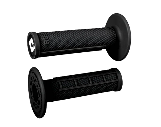 ODI Grips Ruffian Half Waffle - Black