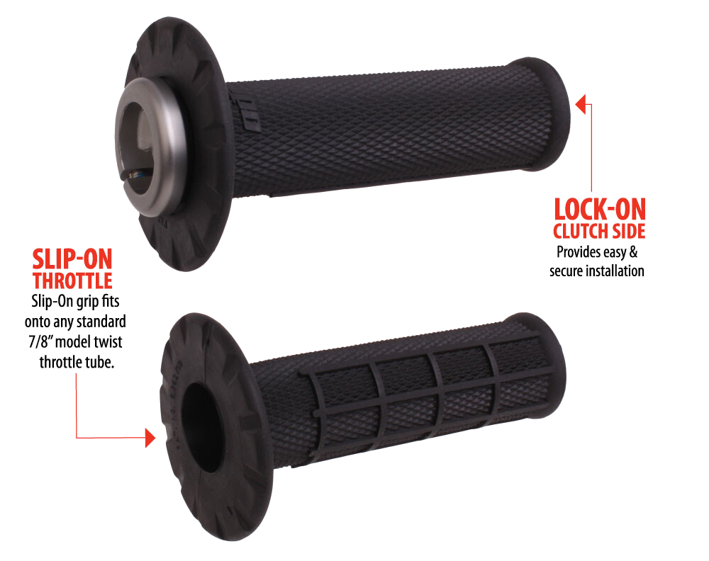 ODI Universal Lock-On Grips - Back