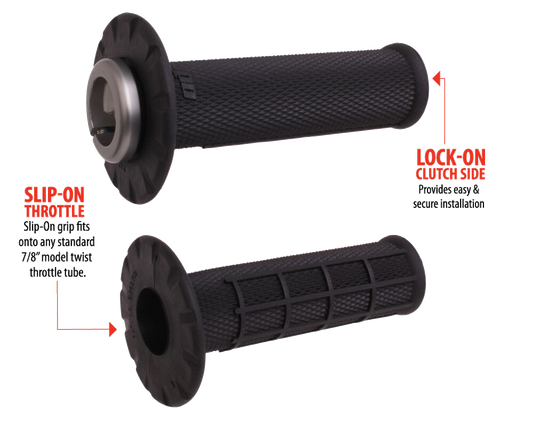 ODI Universal Lock-On Grips - Back
