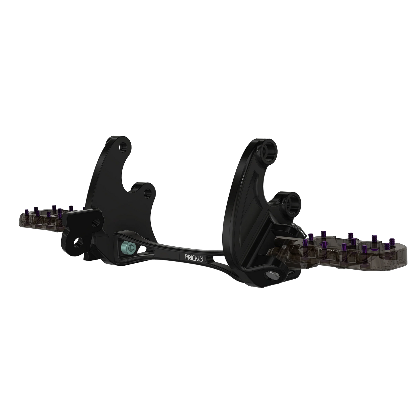 Prickly Footpeg Brackets Surron