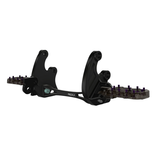 Prickly Footpeg Brackets Surron