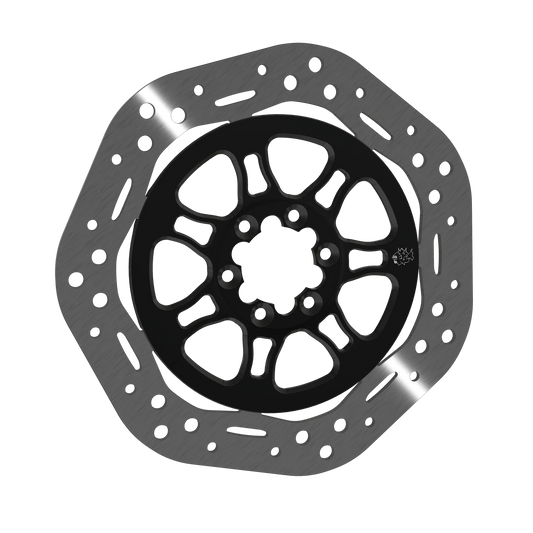 Prickly Motorsports - 230mm Floating Rotor