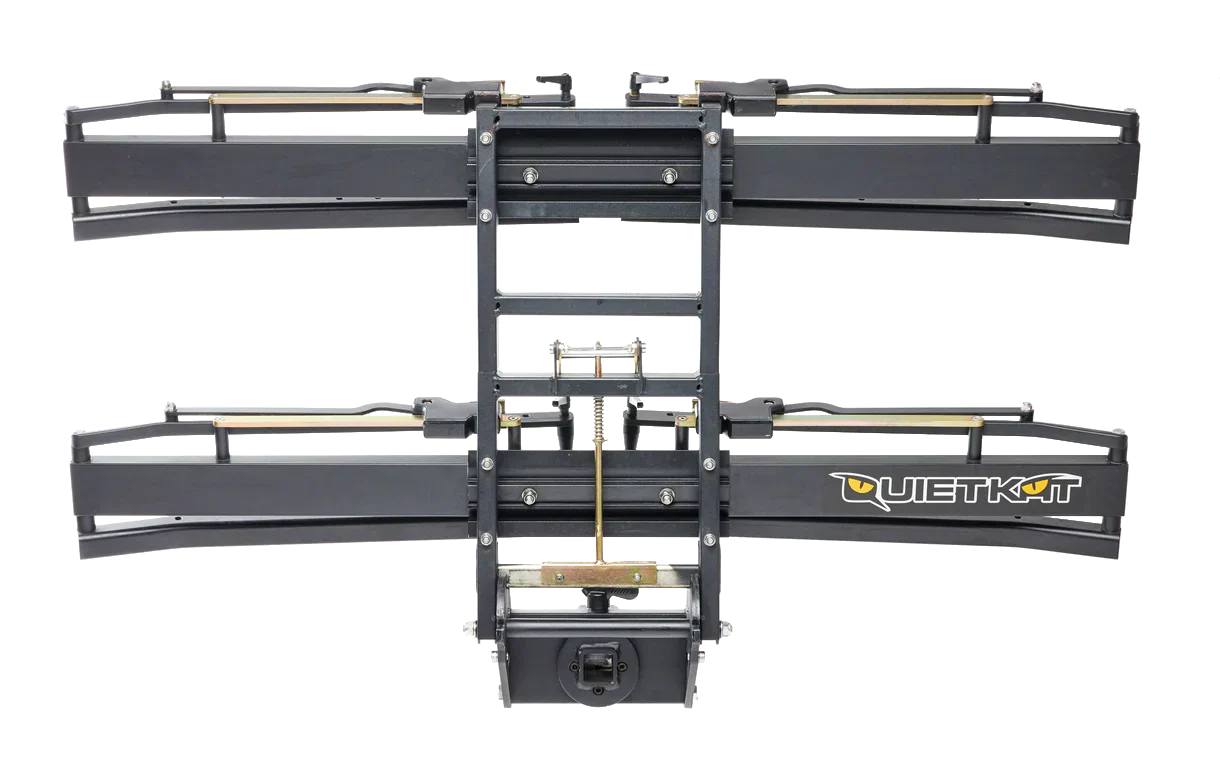QuietKat Pivot Pro Bike Rack - Double