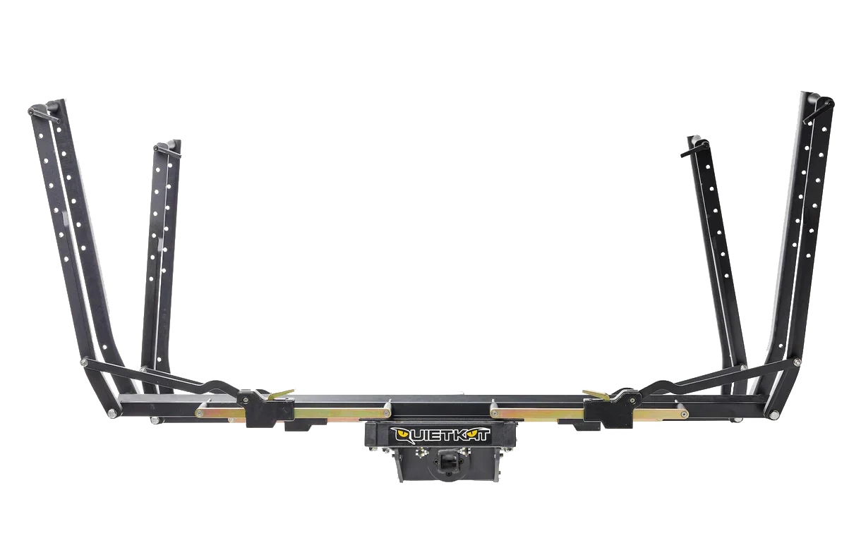 QuietKat Pivot Pro Bike Rack - Double