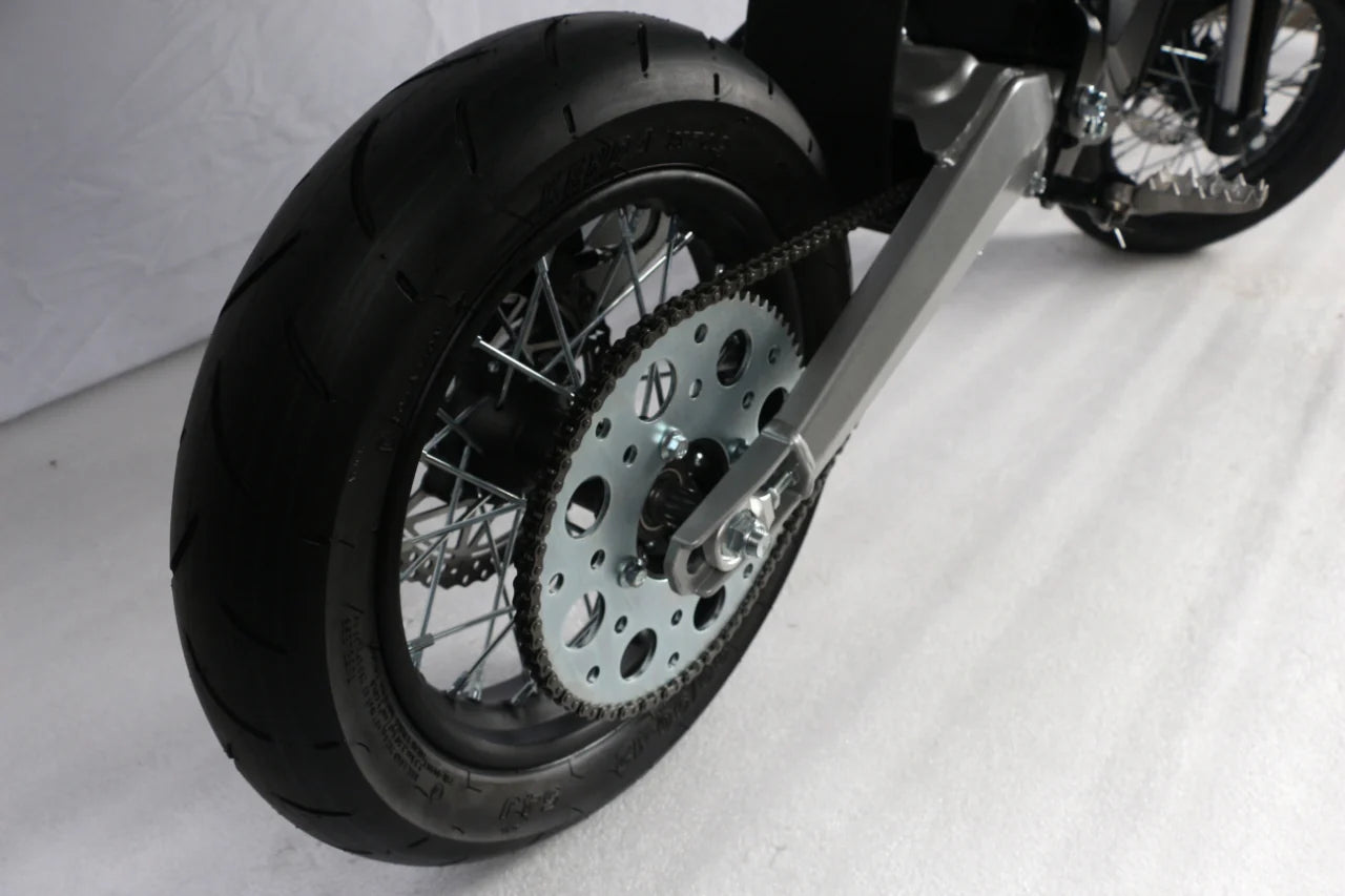 ETM RTR 12in Supermoto Wheel Set
