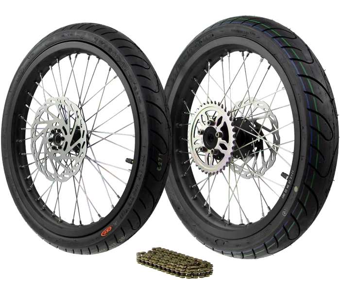 Surron Supermoto Wheel Set - 17"