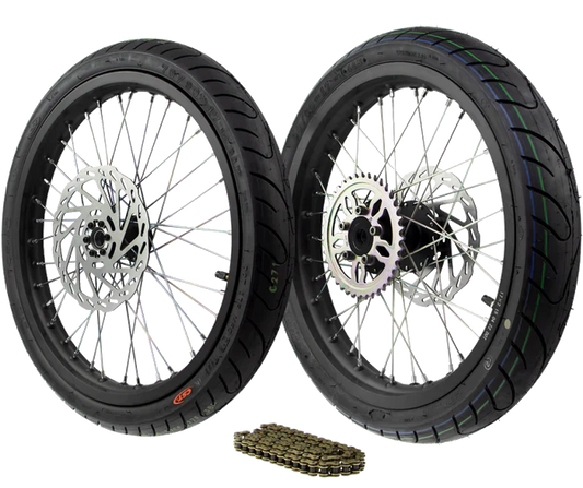 Surron Supermoto Wheel Set - 17"