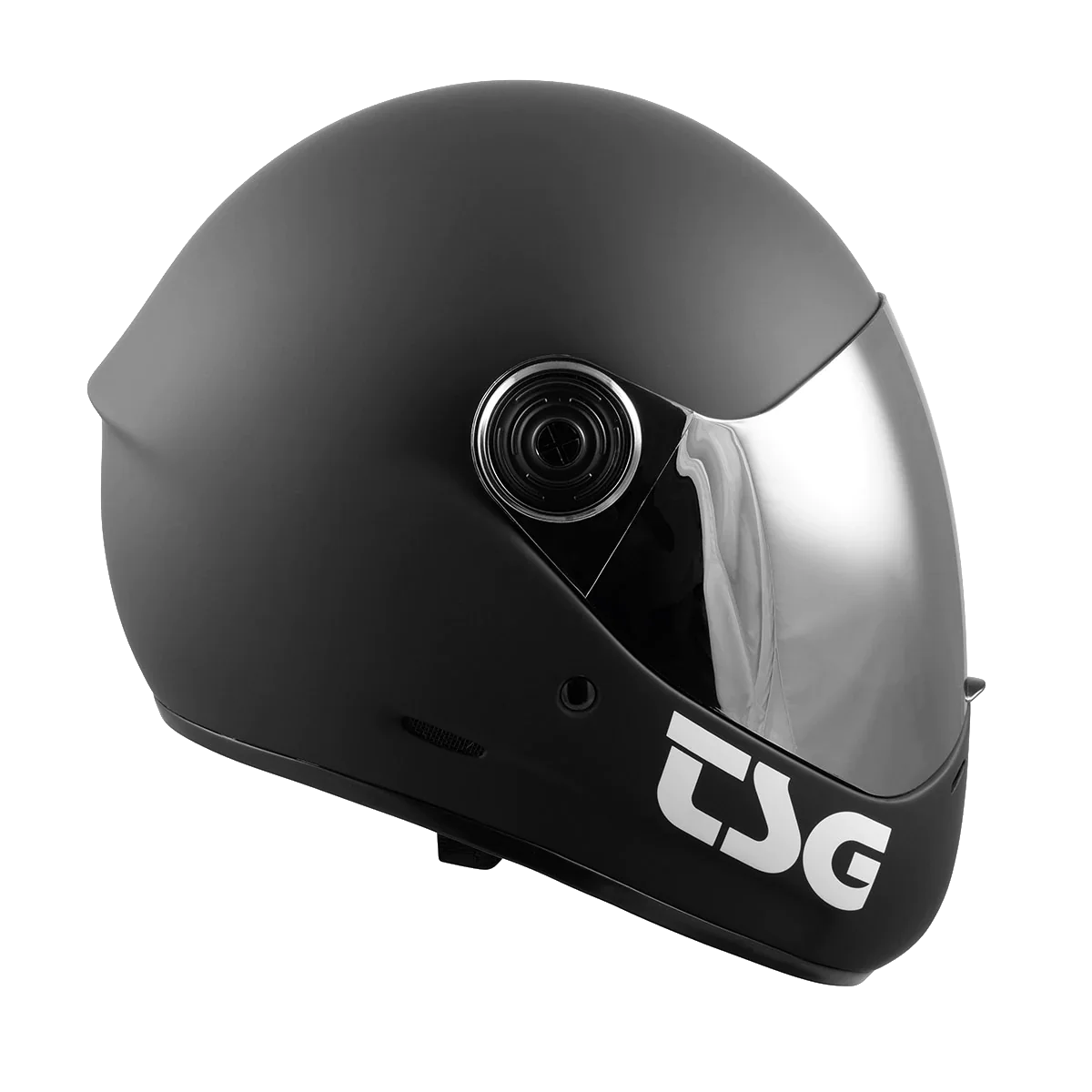 TSG Pass Pro Helmet Matte Black