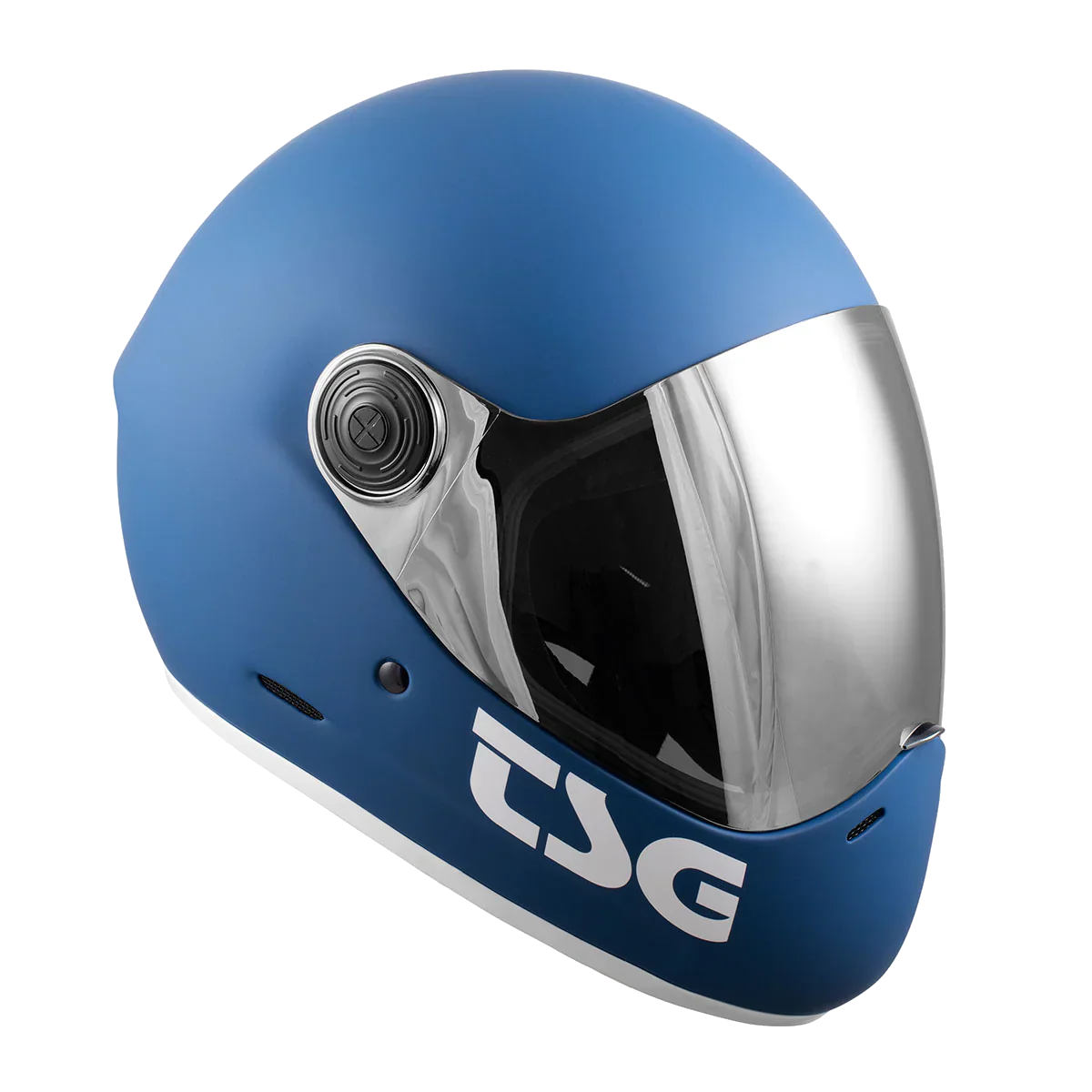 TSG Pass Pro Helmet Matte Blue