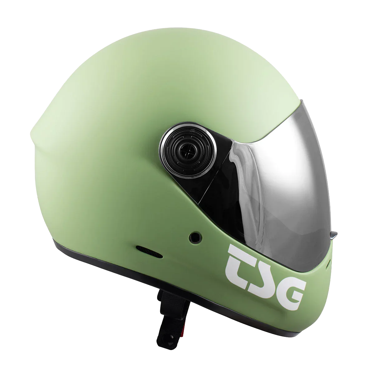 TSG Pass Pro Helmet Matte Fatigue Green