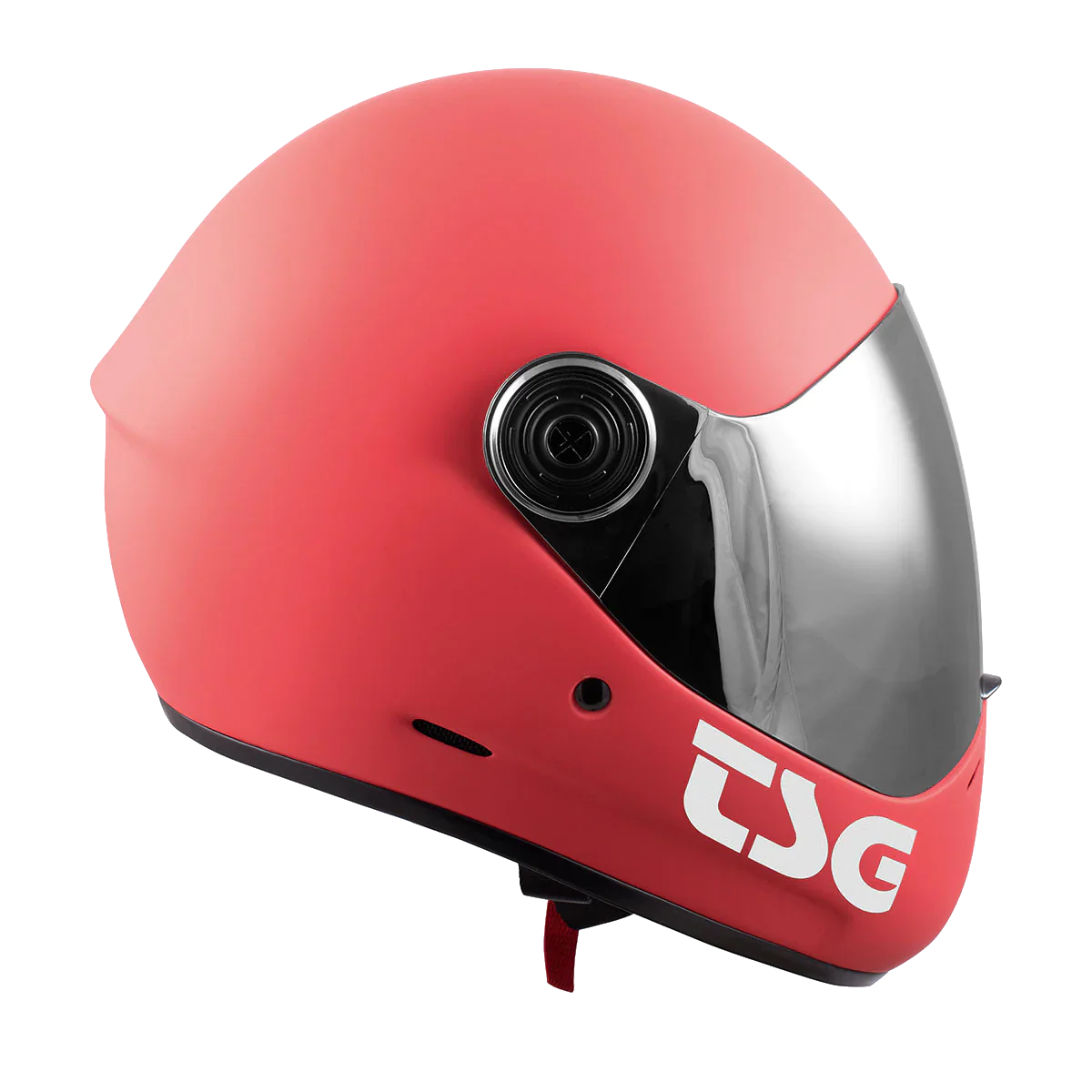 TSG Pass Pro Helmet Matte Fiery