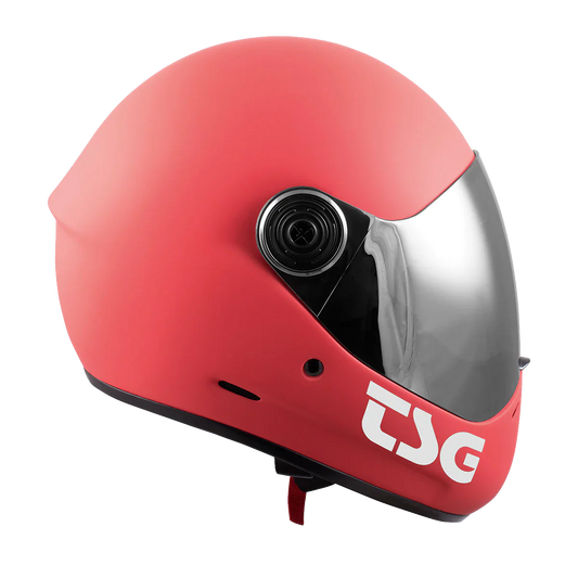 TSG Pass Pro Helmet Matte Fiery