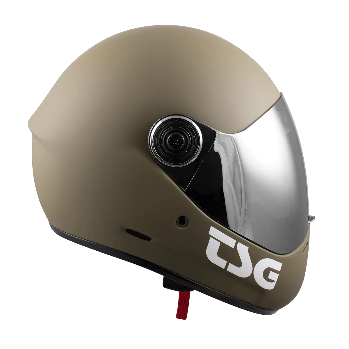 TSG Pass Pro Helmet Matte Firwood