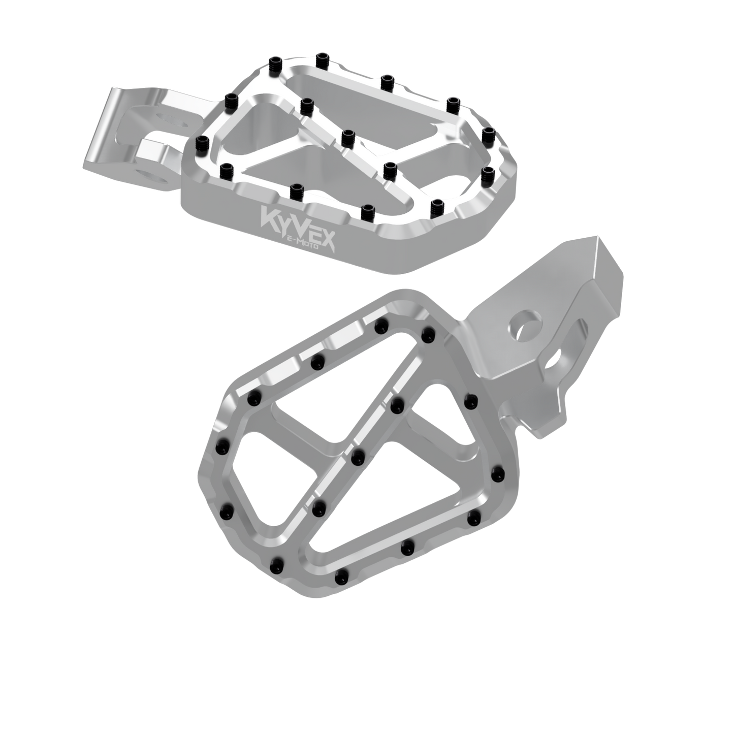 KyVex Billet Wide Foot Pegs - Ultra Bee