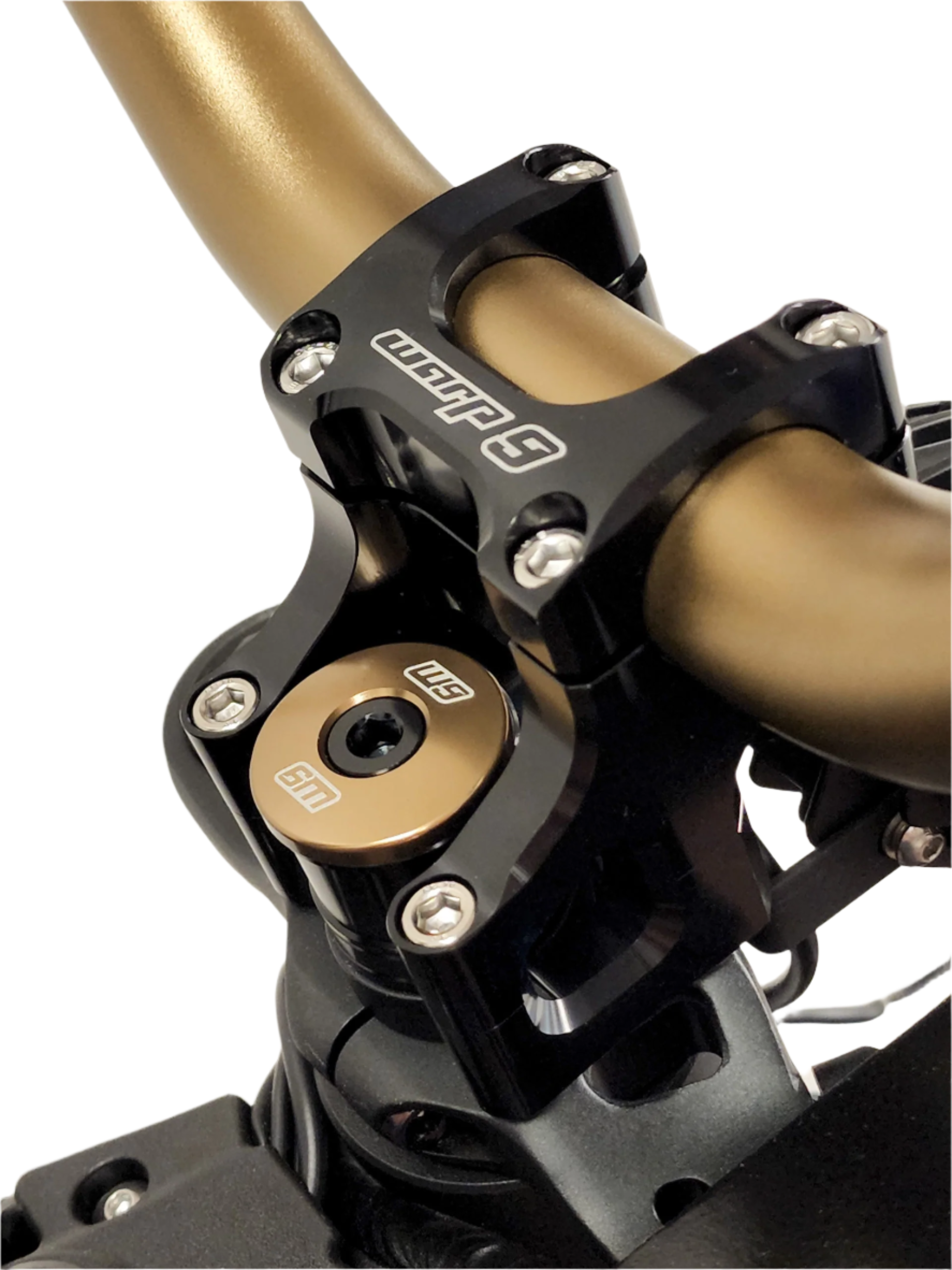 Warp 9 Bar Mount - Black