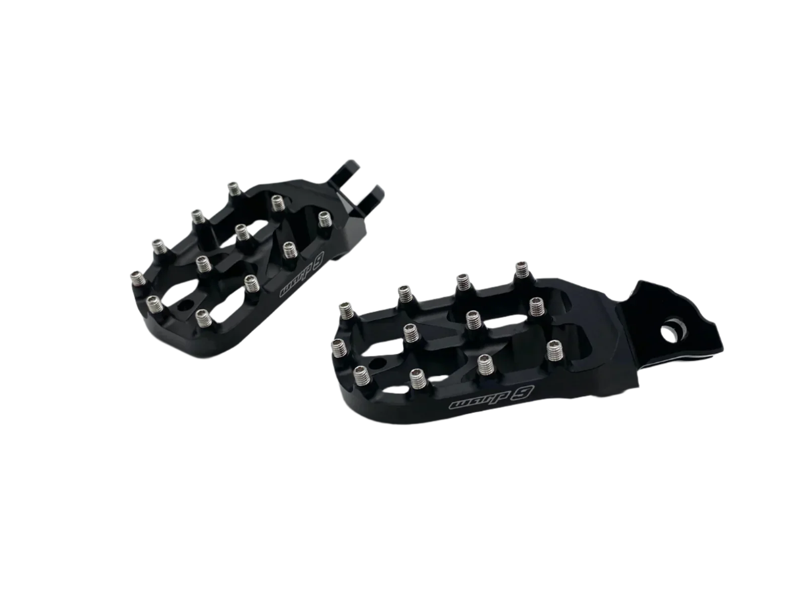 War 9 Elite Foot Pegs - Black