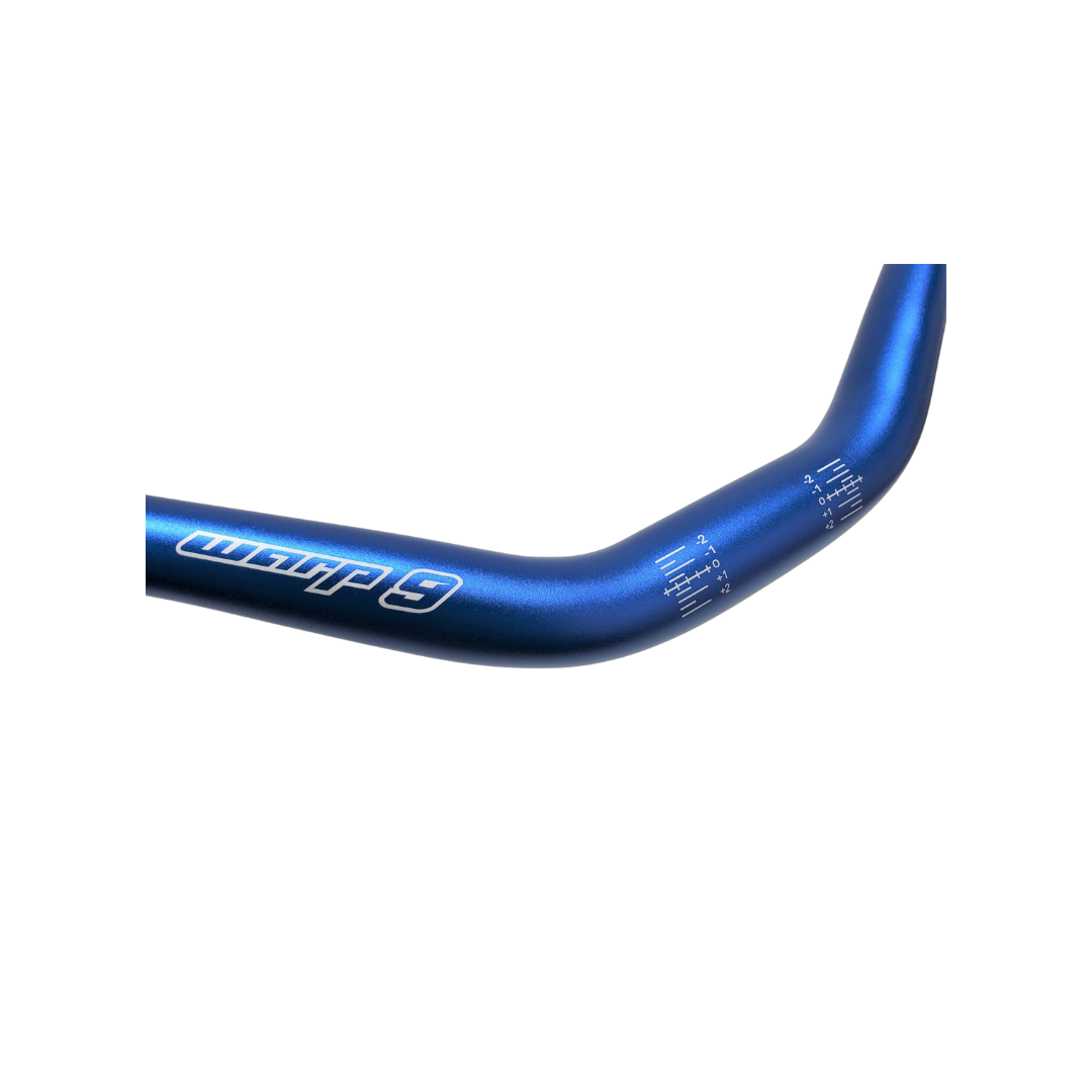 Warp 9 Handlebars - Blue