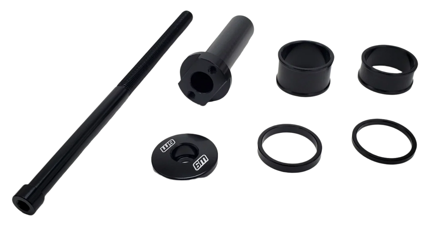 War 9 Stem Lock - Black