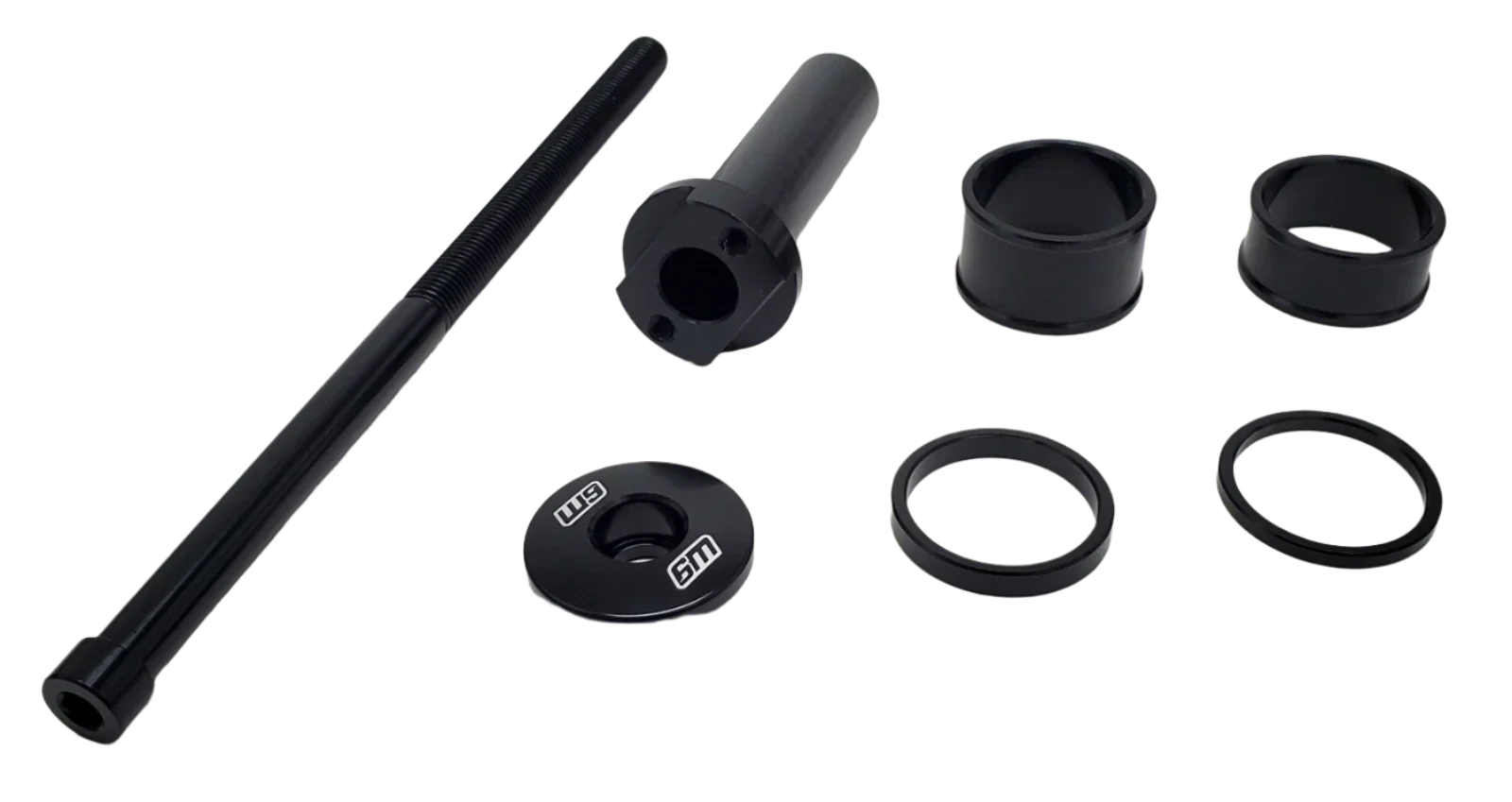 War 9 Stem Lock - Black