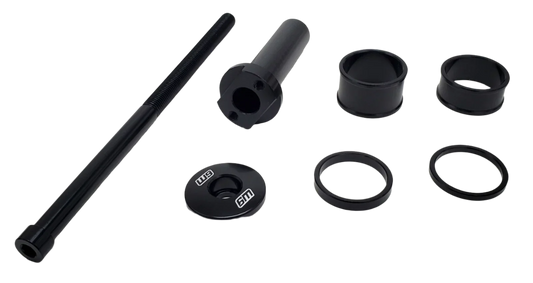 War 9 Stem Lock - Black